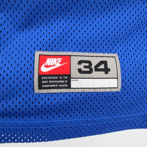 Nike x Ambush Jersey Jacket Royal Blue Full‎ Zip Mens Size Medium DX6916-455 NEW - Picture 3 of 16